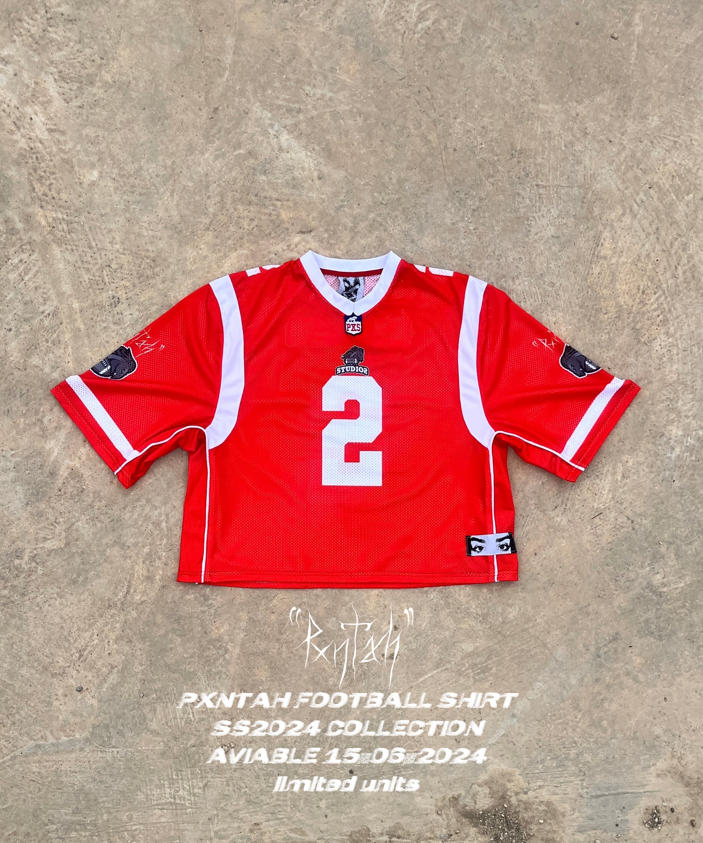 American football pxntah red