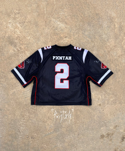 American football pxntah black