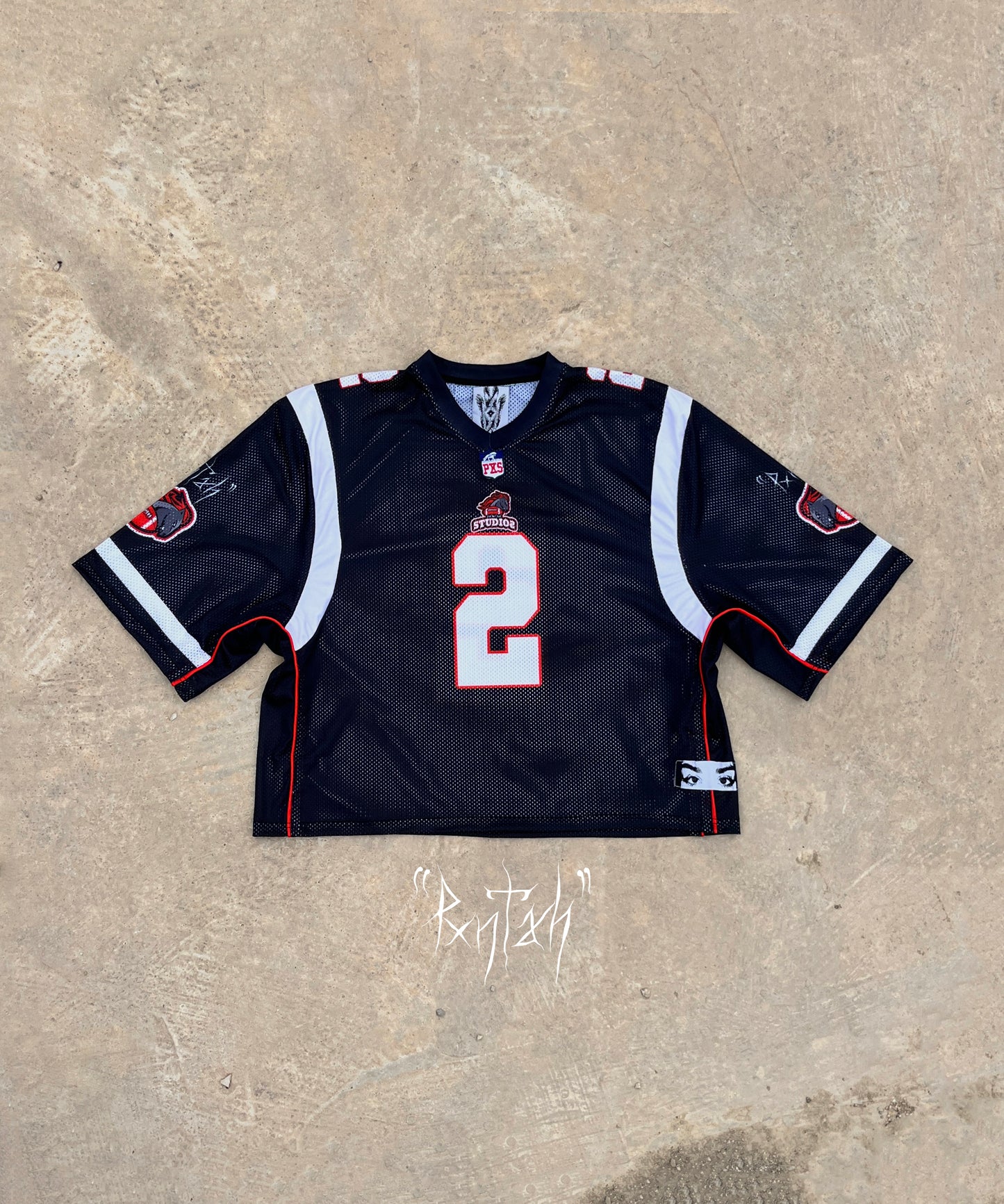 American football pxntah black