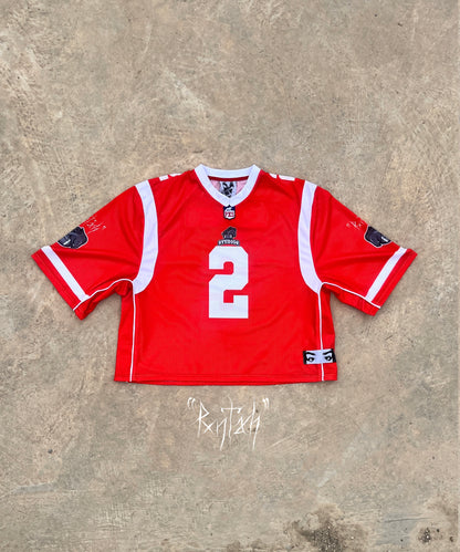 American football pxntah red