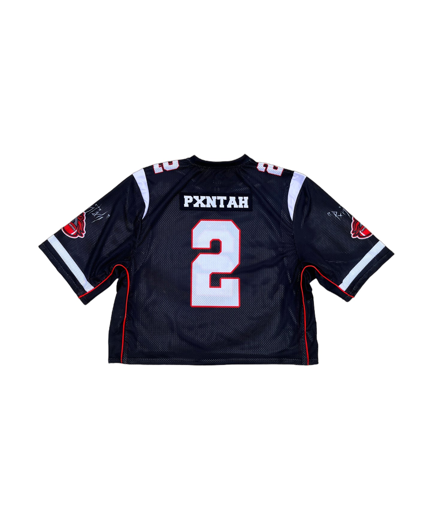 American football pxntah black