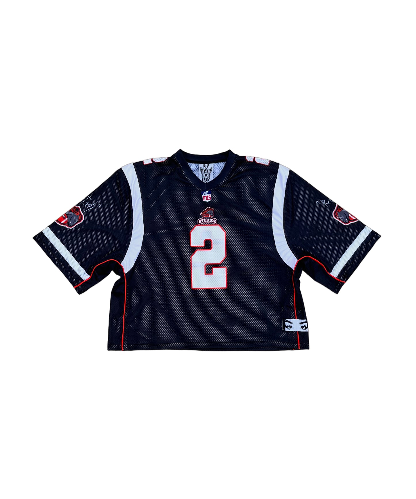 American football pxntah black