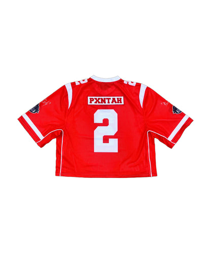 American football pxntah red